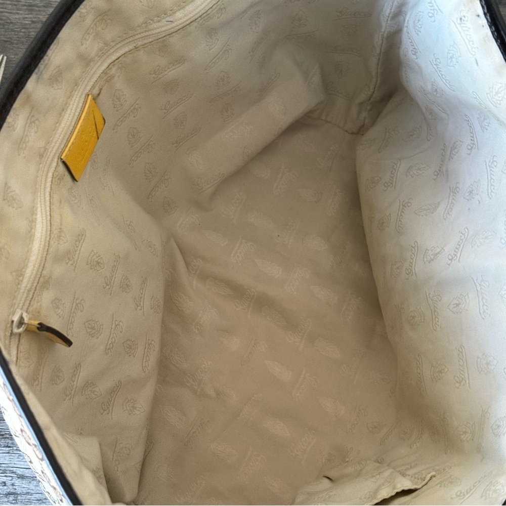 💎GUARANTEED AUTHENTIC GUCCI JOLIE TOTE BAG / SMALL SIZE 💎 - Picture 7 of 12